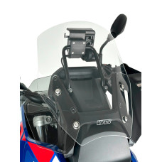 Дефлектори мотоциклові WRS до мотоциклетного скла, що монтується до BMW R 1300 GS (23-) затемнені