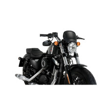 Пластикова вітрова панель PUIG Retroplate для Harley-Davidson Sportster Forty-Eight 17-20
