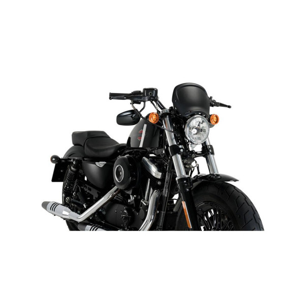 Пластикова вітрова панель PUIG Retroplate для Harley-Davidson Sportster Forty-Eight 17-20