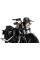 Пластикова вітрова кришка PUIG Retroplate для Harley-Davidson Sportster Forty-Eight 17-20