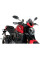Спортивний мотоциклетний щиток PUIG для Ducati Monster 937 / Plus (21-) сильно затемнений