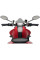 Спортивний мотоциклетний щиток PUIG для Ducati Monster 937 / Plus (21-) легке затемнення