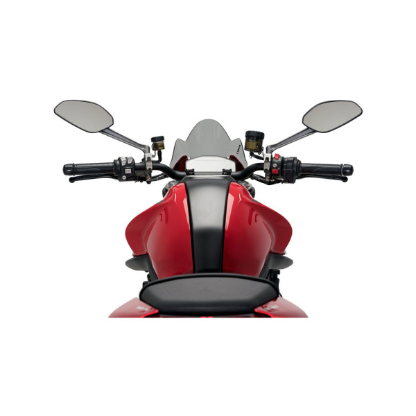 Спортивний мотоциклетний щиток PUIG для Ducati Monster 937 / Plus (21-) легке затемнення