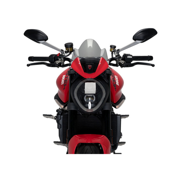 Спортивний мотоциклетний щиток PUIG для Ducati Monster 937 / Plus (21-) легке затемнення