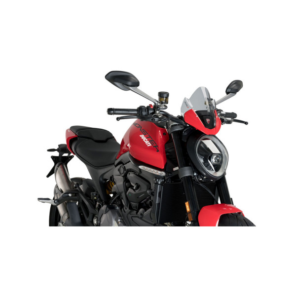 Спортивний мотоциклетний щиток PUIG для Ducati Monster 937 / Plus (21-) легке затемнення