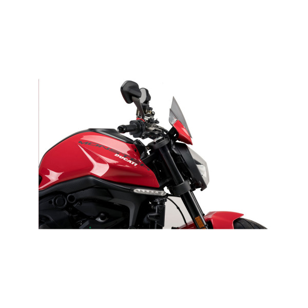 Спортивний мотоциклетний щиток PUIG для Ducati Monster 937 / Plus (21-) легке затемнення