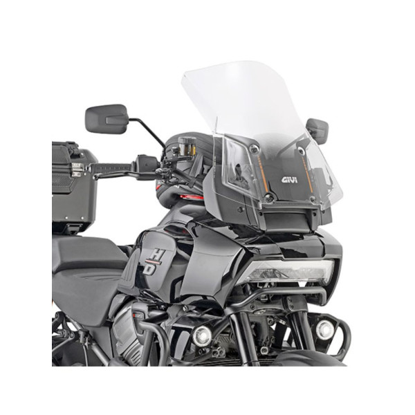 Мотоциклетний щиток GIVI Harley Davidson Pan America 1250 (21-) прозорий креплення в комплекті