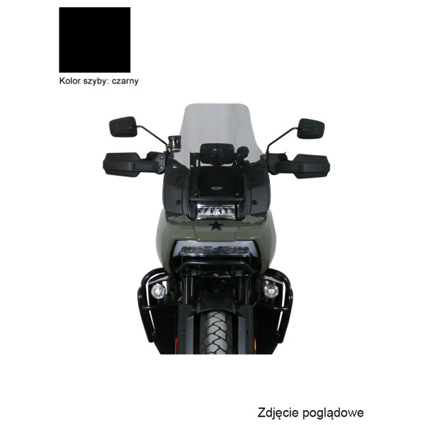 Мотоциклетний екран MRA Spoiler windshield 