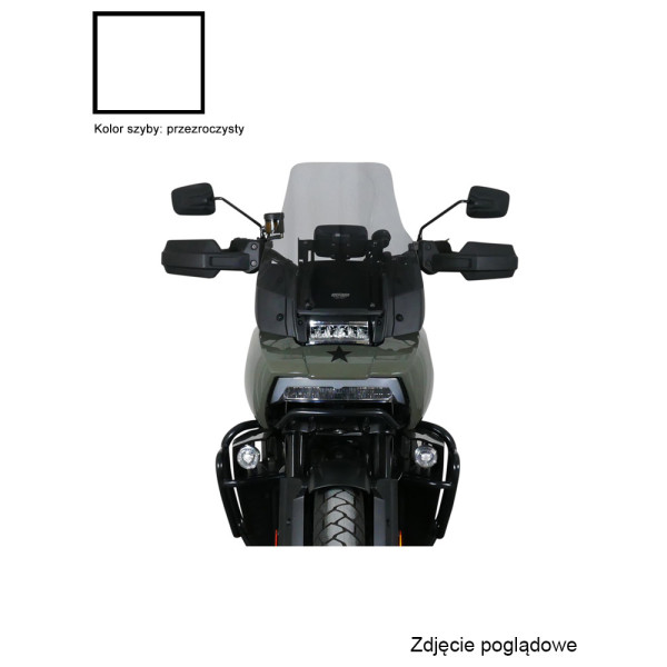 Мотоциклетний екран MRA Spoiler windshield 