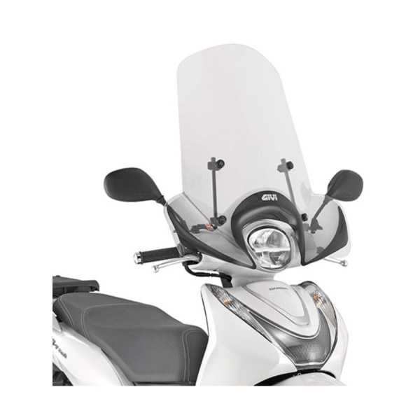 Мотоциклетний щиток GIVI Honda SH Mode 125 (21-) прозорий монтаж вимагає кріплення A1193A