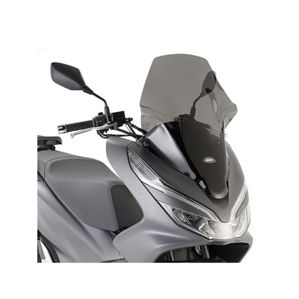 Мотоциклетний щиток Givi для Honda PCX 125 (18-20) кронштейн в комплекті - затемнений