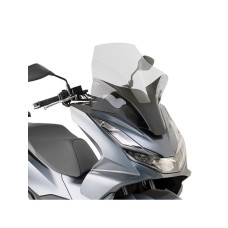 Мотоциклетний щиток Kappa для Hondy PCX 125 (21-) прозорий закріплюється на місці оригінального щитка