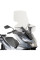 Мотоциклетний екран Kappa для Honda PCX 125 (21-) прозорий кронштейн D1190KITK у комплекті