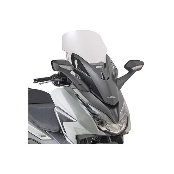 Мотоциклетний екран GIVI Honda Forza 125/ 350 (21-) прозорий