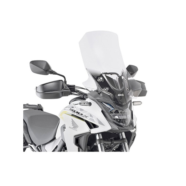 Мотоциклетний щиток Givi для Honda CB 500 X (19-) прозорий