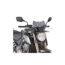 Мотоциклетний екран Givi для Honda CB 650 R (19-), CB 1000 R (18-20) затемнений кронштейн A1173A в комплекті