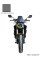 Мотоциклетний екран MRA Racing 