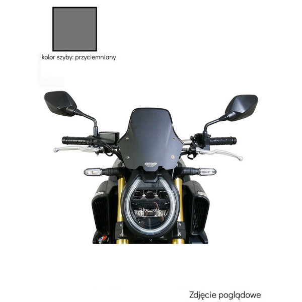 Мотоциклетний екран MRA Racing 