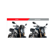 Мотоциклетний обтічник PUIG Retroplate для Honda CB1000R Neo Sports Cafe (18-20), CB650R Neo Sports Cafe (19-) карбоновий