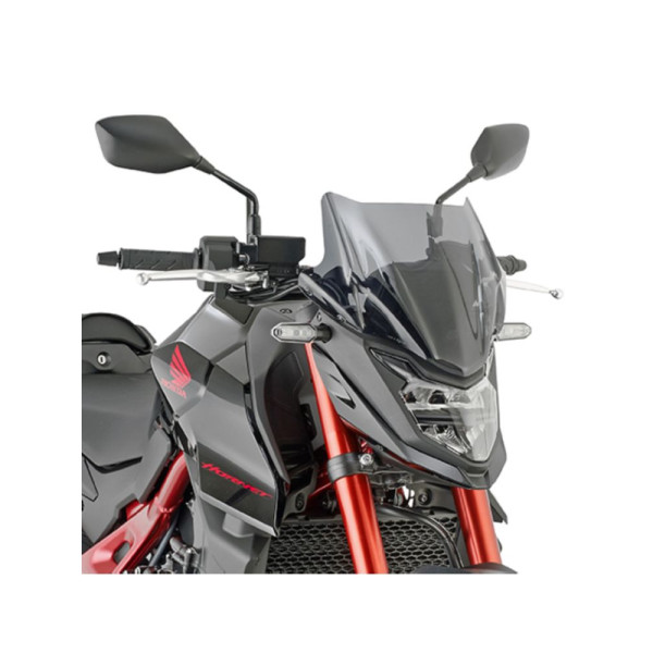 Мотоциклетний щиток Givi Yamaha MT 125 (20-)/ Honda CB 750 Hornet (23-) затемнений без кріплення