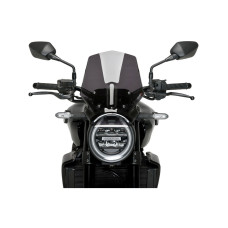 Спортивний мотоциклетний обтічник PUIG Naked New Generation для Honda CB1000R Black Edition / Neo Sports Cafe (21-) сильно затемнений