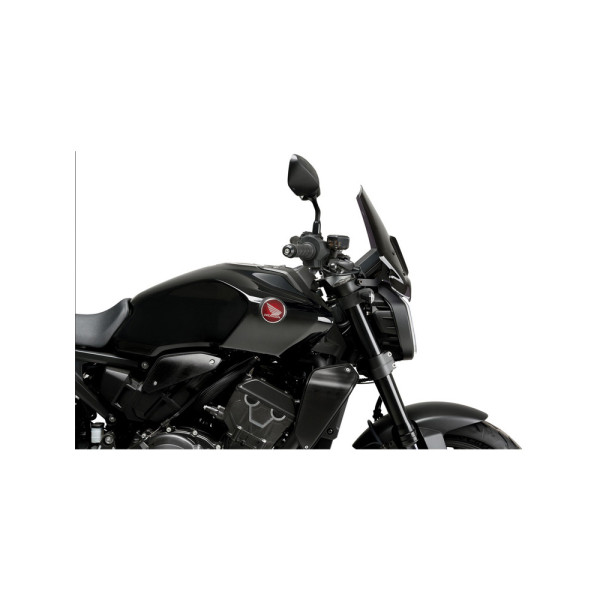Спортивний мотоциклетний обтічник PUIG Naked New Generation для Honda CB1000R Black Edition / Neo Sports Cafe (21-) сильно затемнений
