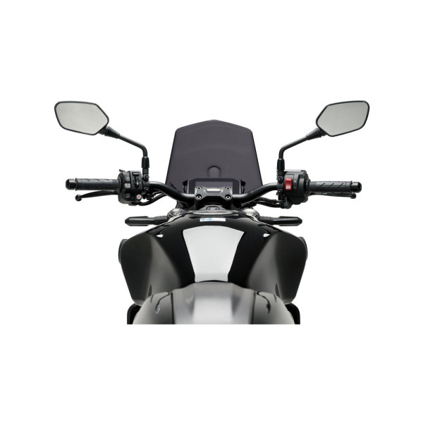 Спортивний мотоциклетний обтічник PUIG Naked New Generation для Honda CB1000R Black Edition / Neo Sports Cafe (21-) сильно затемнений