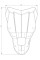 Затемнене мотоциклетне скло L Touratech Honda CRF 1100L Africa Twin (24-)/ Adventure Sports