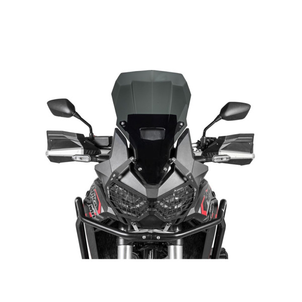 Затемнене мотоциклетне скло L Touratech Honda CRF 1100L Africa Twin (19-23)