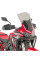 Мотоциклетний екран GIVI для Honda CRF1100 L Africa Twin (20-23) затемнений
