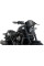 Мотоциклетний обтічник PUIG Retroplate для Honda CMX 1100 Rebel (21-) чорний матовий