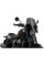 Мотоциклетний туристичний обтічник PUIG Naked New Generation для Honda CMX 1100 Rebel (21-) сильно затемнений