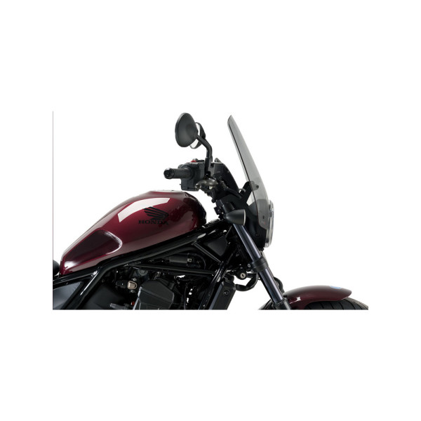Мотоциклетний туристичний обтічник PUIG Naked New Generation для Honda CMX 1100 Rebel (21-) легке затемнення