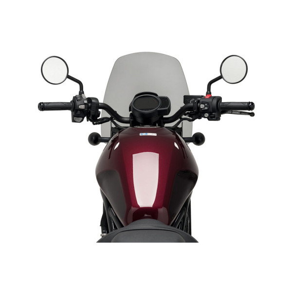 Мотоциклетний туристичний обтічник PUIG Naked New Generation для Honda CMX 1100 Rebel (21-) легке затемнення