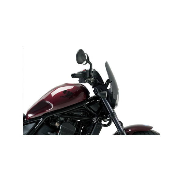 Спортивний мотоциклетний обтічник PUIG Naked New Generation для Honda CMX 1100 Rebel (21-) легке затемнення