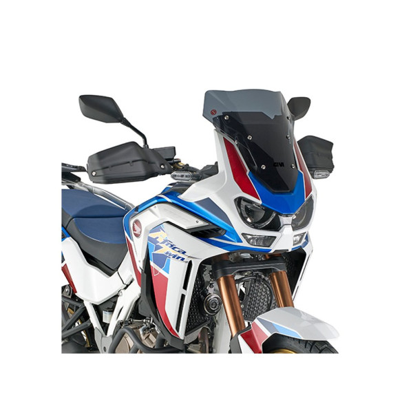 Мотоциклетний щиток GIVI низький, спортивний, затемнений Honda CRF1100L Africa Twin (24-)/ Adventure Sports (20-)
