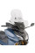 Мотоциклетний екран GIVI Airflow регульований Honda Forza 750 (21-) прозорий