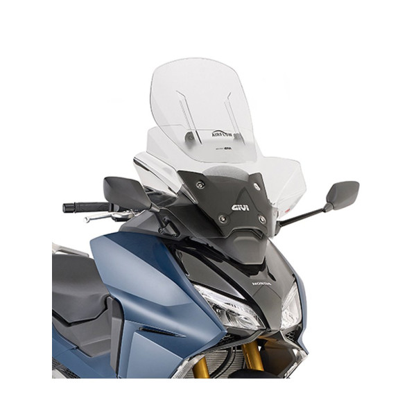 Мотоциклетний екран GIVI Airflow регульований Honda Forza 750 (21-) прозорий