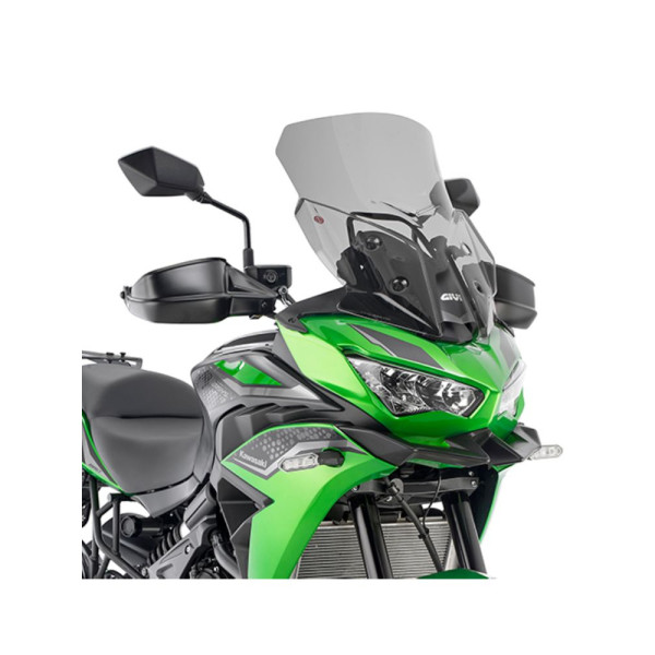 Мотоциклетний екран Givi для Kawasaki Versys 650 (22-) затемнений