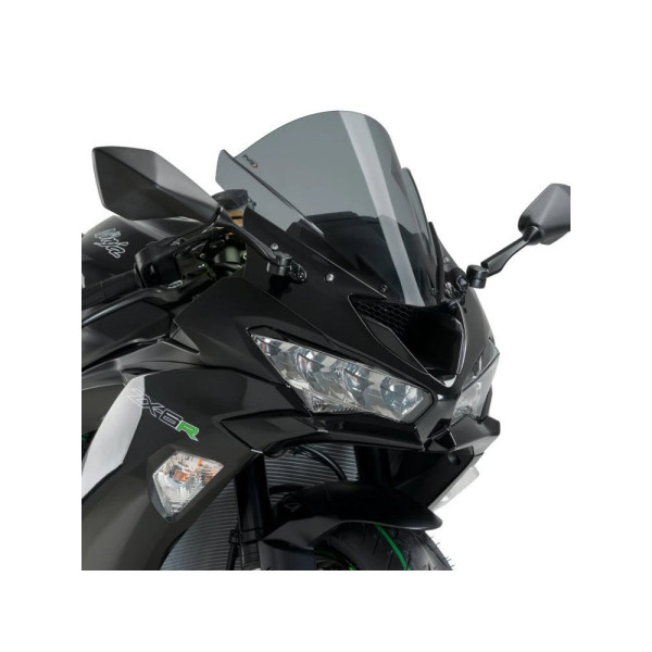 Спортивний щиток PUIG для Kawasaki ZX6R (09-) сильно затемнений