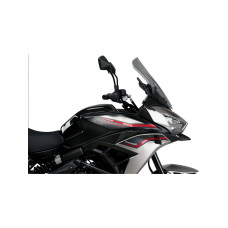 Мотоциклетний туристичний екран PUIG для моделі Kawasaki Versys 650 (22-) легка тонування