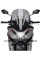 Мотоциклетний туристичний екран PUIG для моделі Kawasaki Versys 650 (22-) легка тонування