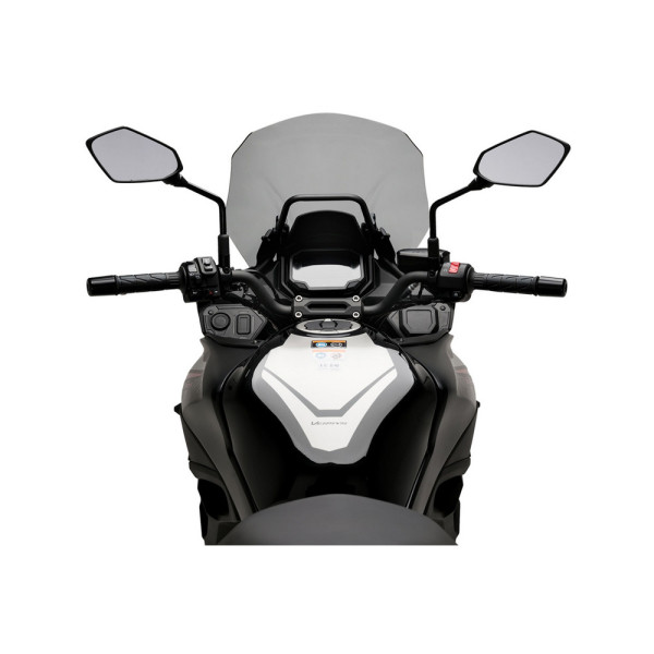 Мотоциклетний туристичний екран PUIG для моделі Kawasaki Versys 650 (22-) легка тонування