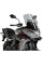 Мотоциклетний туристичний екран PUIG для моделі Kawasaki Versys 650 (22-) легка тонування