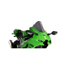 Спортивний екран PUIG V-Tech для Kawasaki ZX-10R, ZX-10RR (21-) сильно затемнений