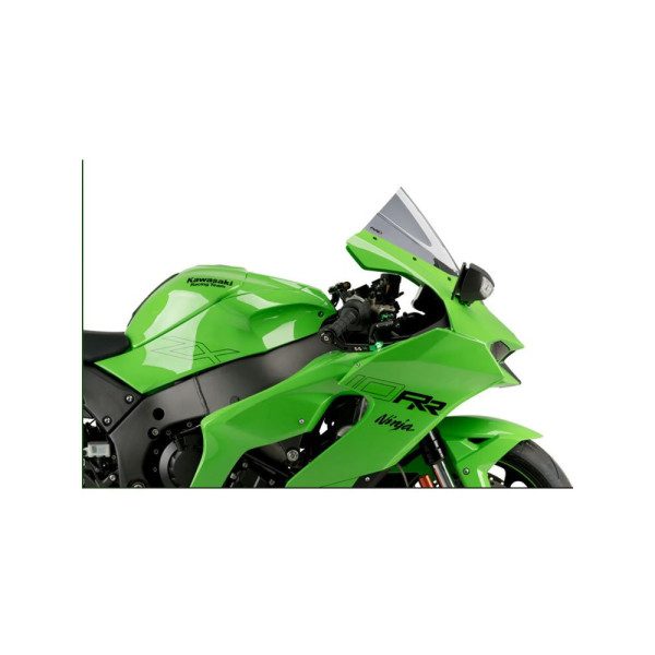 Спортивний щиток PUIG V-Tech для Kawasaki ZX-10R, ZX-10RR (21-) легке затемнення