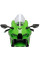 Спортивний щиток PUIG V-Tech для Kawasaki ZX-10R, ZX-10RR (21-) легке затемнення