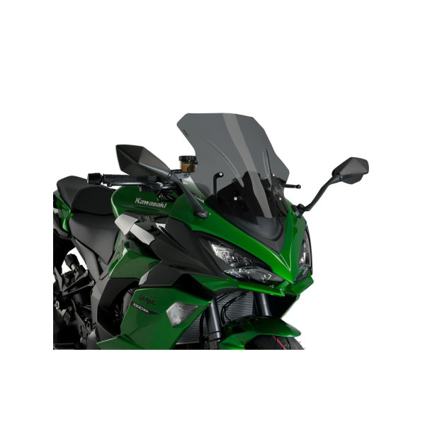 Спортивний екран PUIG для Kawasaki Z1000SX (11-19) / Ninja 1000 SX (20-) сильно затемнений