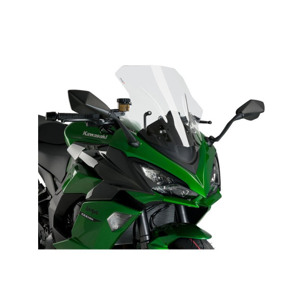 Спортивний щиток PUIG для Kawasaki Z1000SX (11-19) / Ninja 1000 SX (20-) прозорий