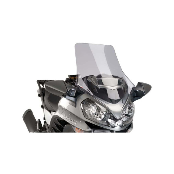 Туристичний щиток PUIG для Kawasaki GTR1400 (15-20) легке затемнення